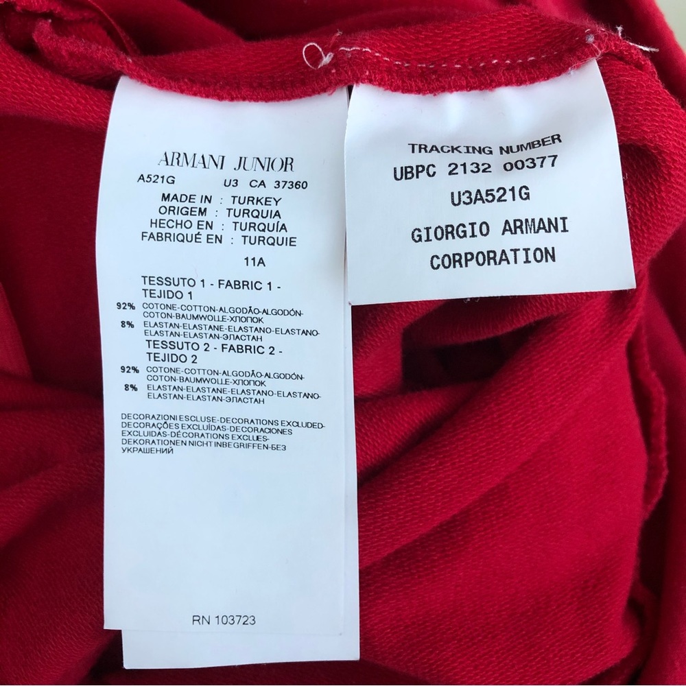 Armani Junior Girl’s Dress, size 11A - Picture 4 of 4